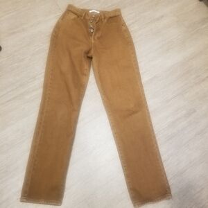 Pacsun Brown Dad Jean - Size 24